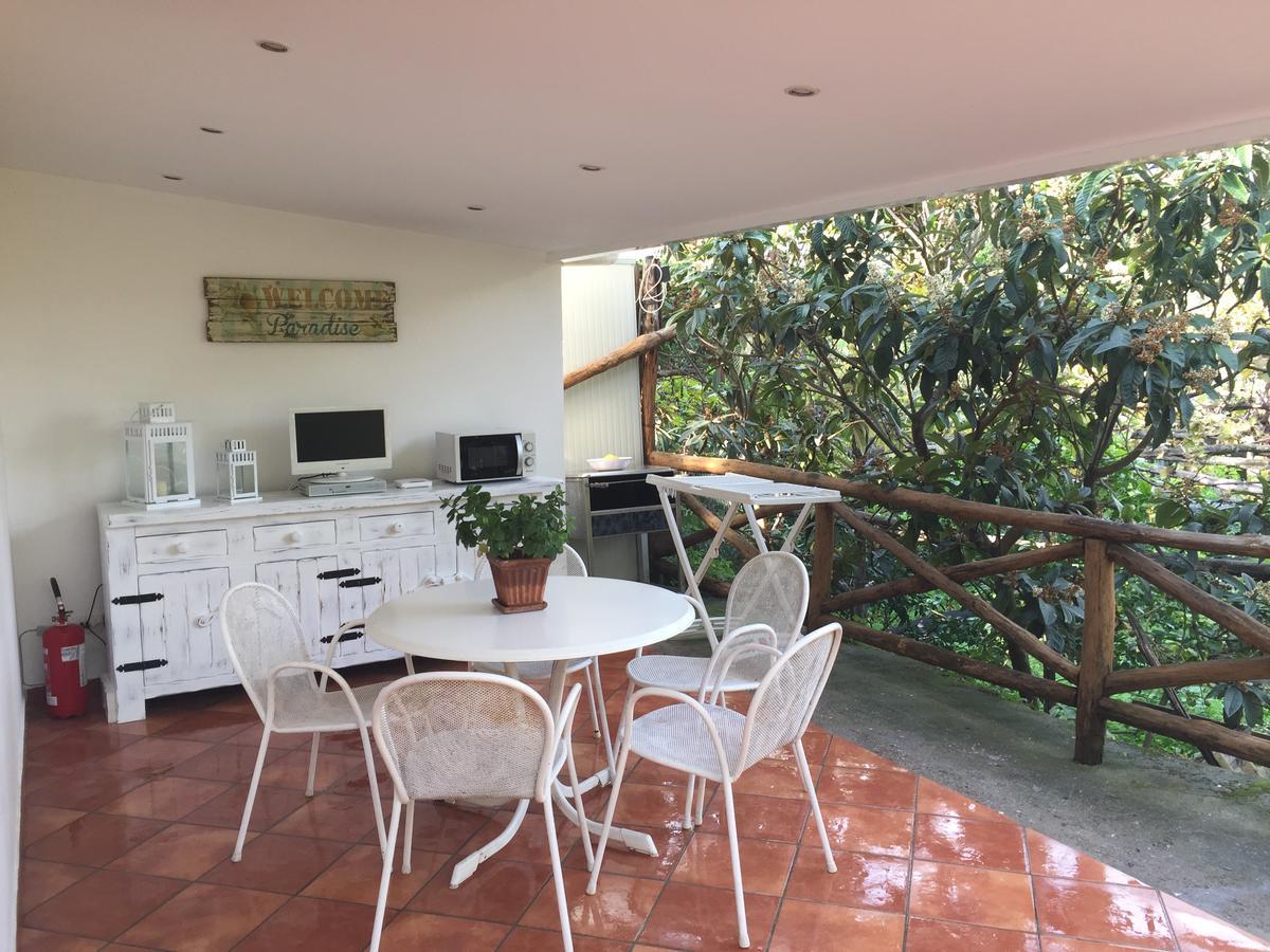 Chalet Paradiso 索伦托 外观 照片