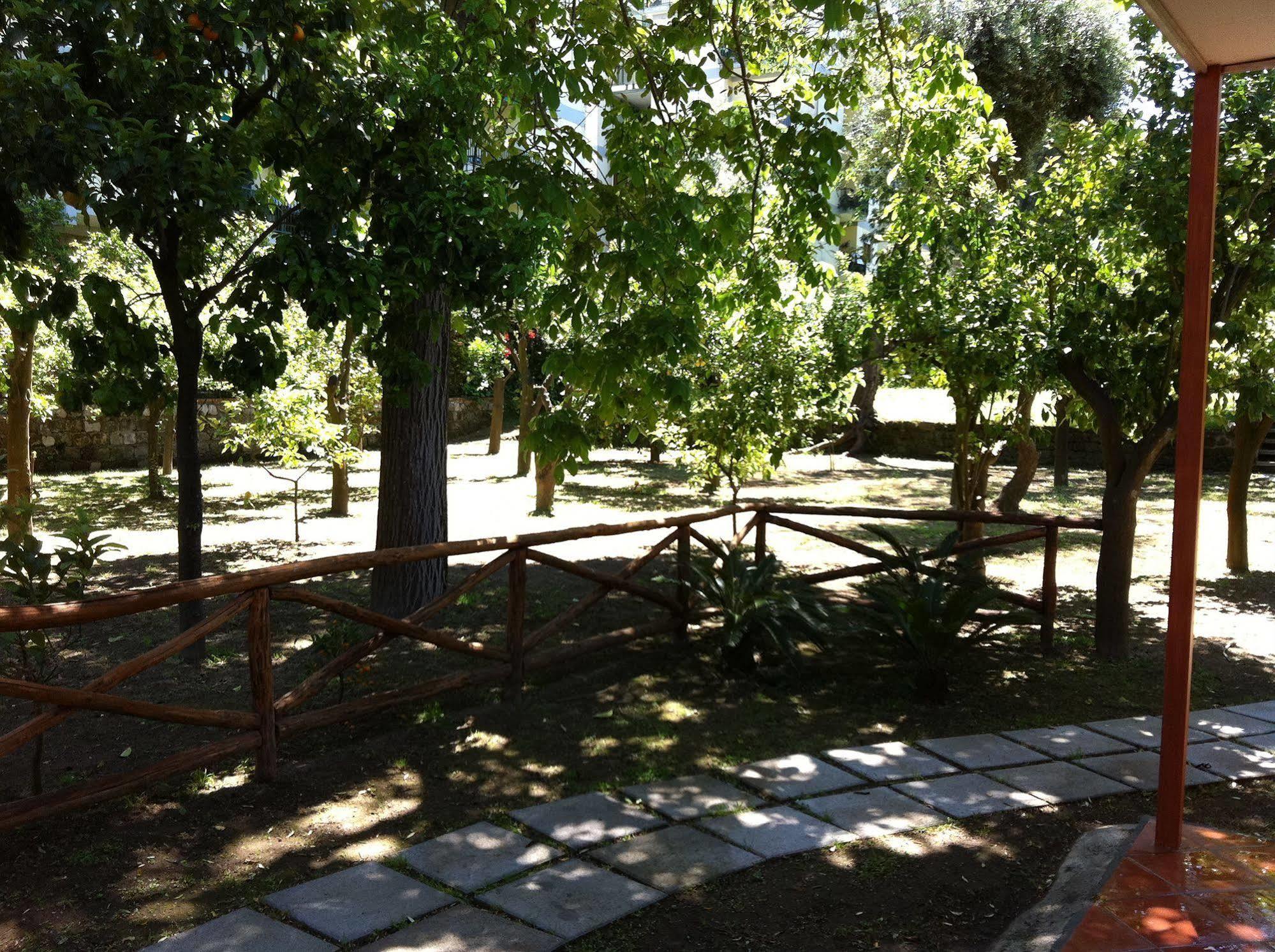 Chalet Paradiso 索伦托 外观 照片
